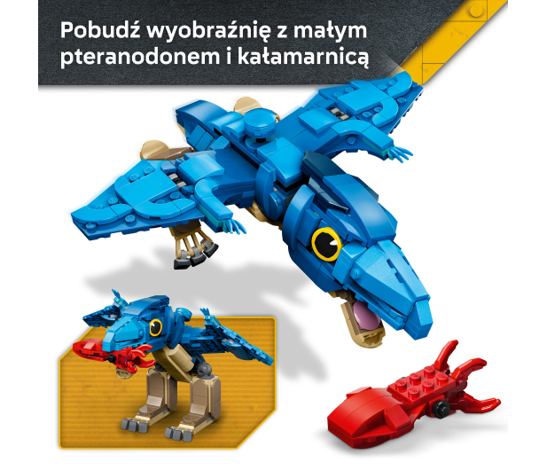 LEGO JURASSIC WORLD 77977 Mały dinozaur: Pteranodon - 1547436 - zdjęcie 7